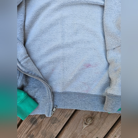 NIKE hooded cropped zip-up - Picture 2 of 4